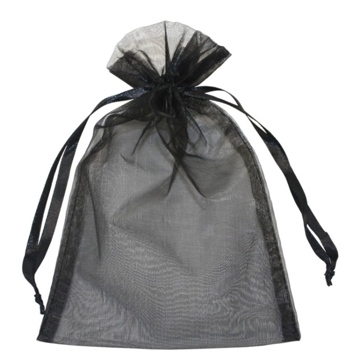 Large Organza Drawstring Pouch