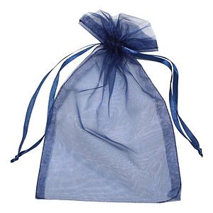 Large Organza Drawstring Pouch