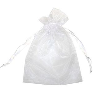 Large Organza Drawstring Pouch