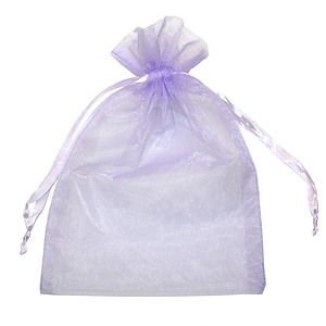 Large Organza Drawstring Pouch