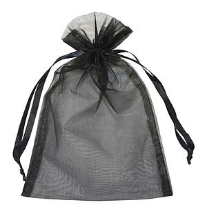 Large Organza Drawstring Pouch
