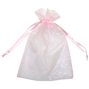 Large Organza Drawstring Pouch