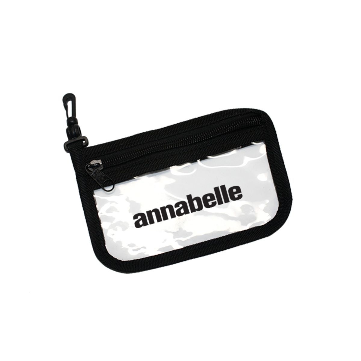 Mini Clear Clip Pouch