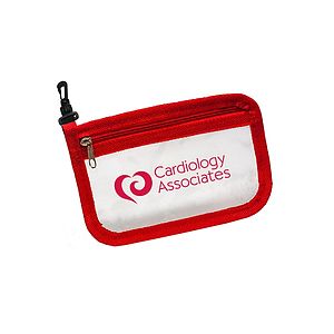 Mini Clear Clip Pouch