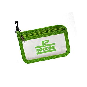 Mini Clear Clip Pouch