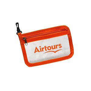 Mini Clear Clip Pouch
