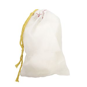 X-Large Sheer Cloth Drawstring Pouch