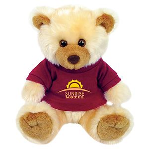 promotional stuffed animals with logo