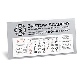 Economizer Desk Calendar
