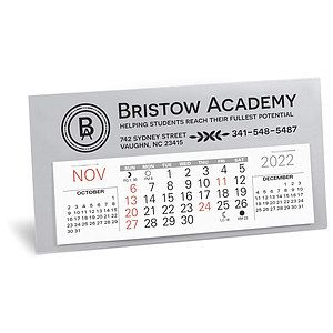 Economizer Desk Calendar