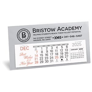 Economizer Desk Calendar