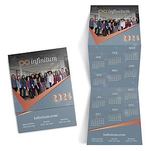 Custom Photo Trifold Calendar