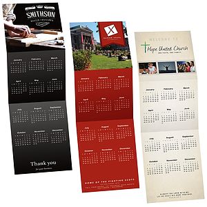 Custom Trifold Calendar