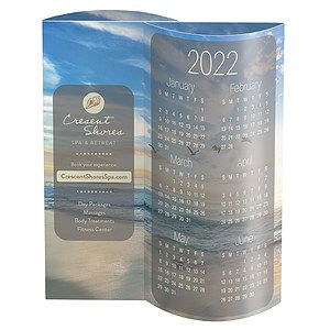 Beach Wave Desk Calendar