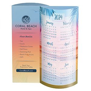 Beach Wave Desk Calendar