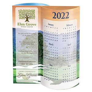 Golf Wave Desk Calendar
