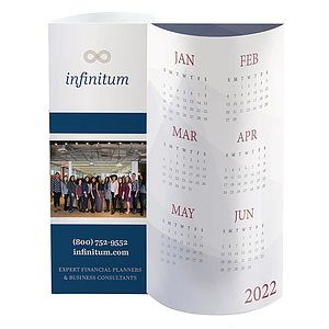 Photo Wave Desk Calendar
