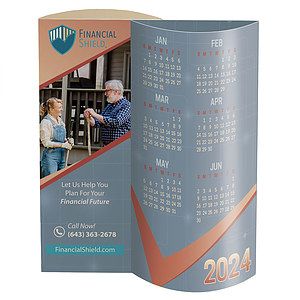 Photo Wave Desk Calendar