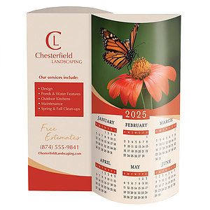 Peace Wave Desk Calendar