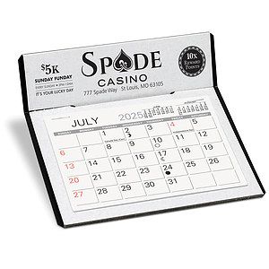 Natural Desk Calendar