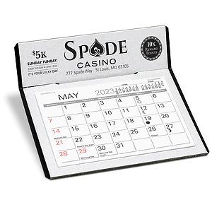 Natural Desk Calendar