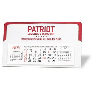 Discreet Desk Calendar