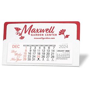 Discreet Desk Calendar