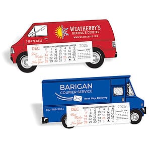 Truck Desk Calendar - Custom