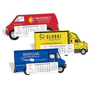 Truck Desk Calendar - Custom