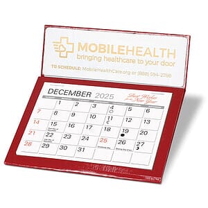 The Naples Desk Calendar