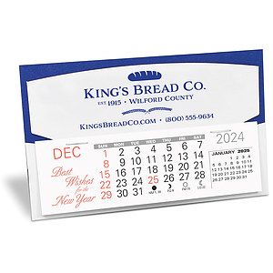 The Stanley Desk Calendar
