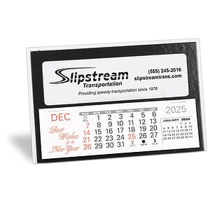 Window Desk Calendar