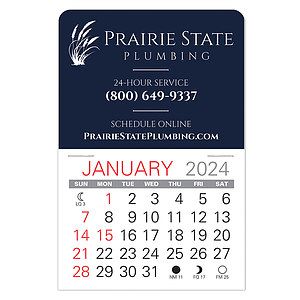 Rectangle Value Stick™ Calendar