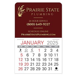 Rectangle Value Stick™ Calendar