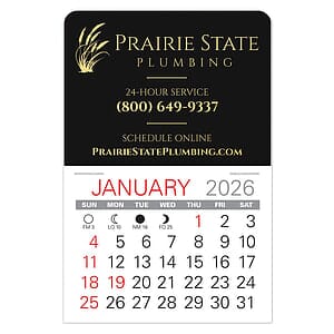Rectangle Value Stick™ Calendar