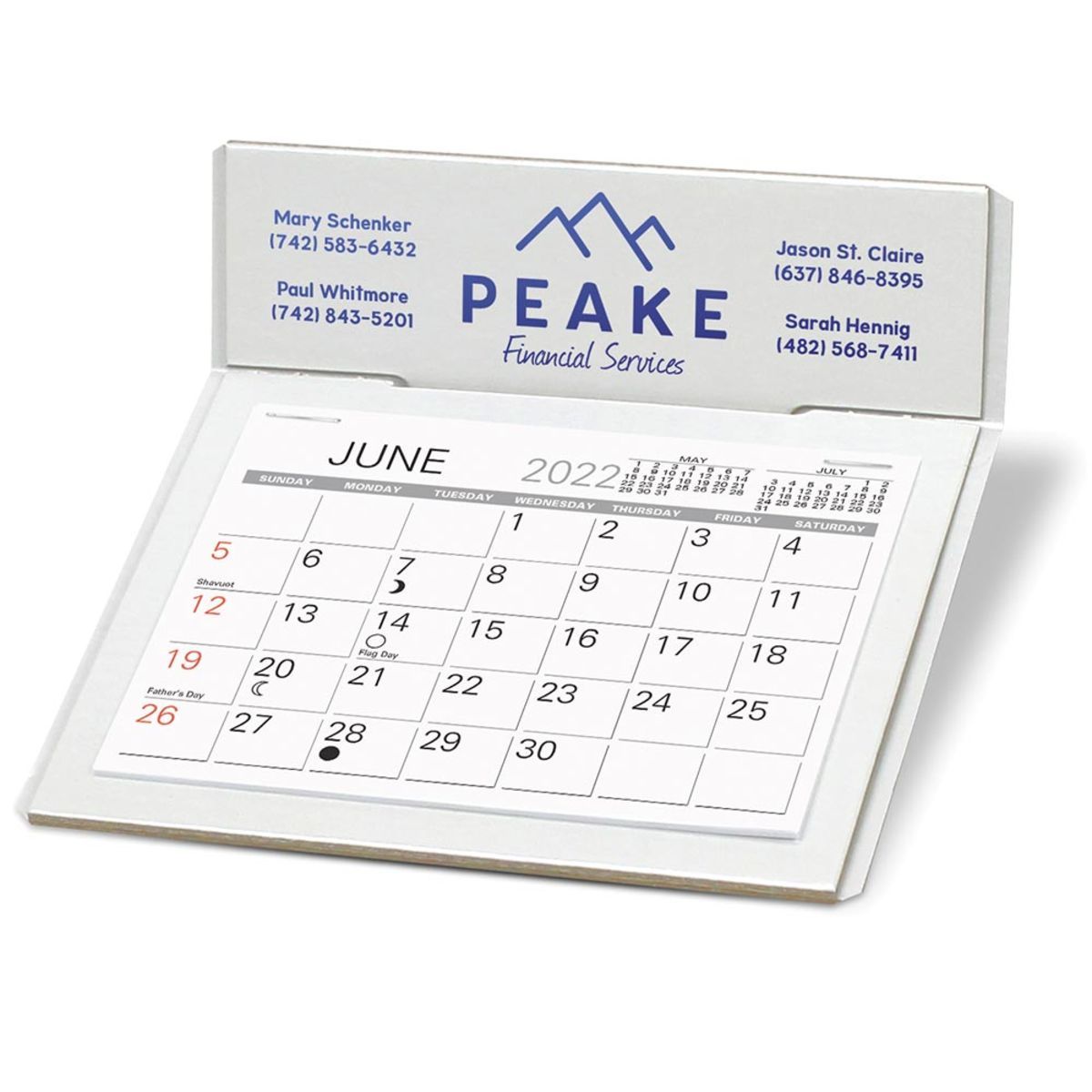 Versailles desk calendar | Corporate Specialties