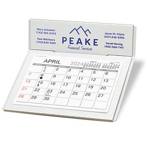 Versailles Desk Calendar