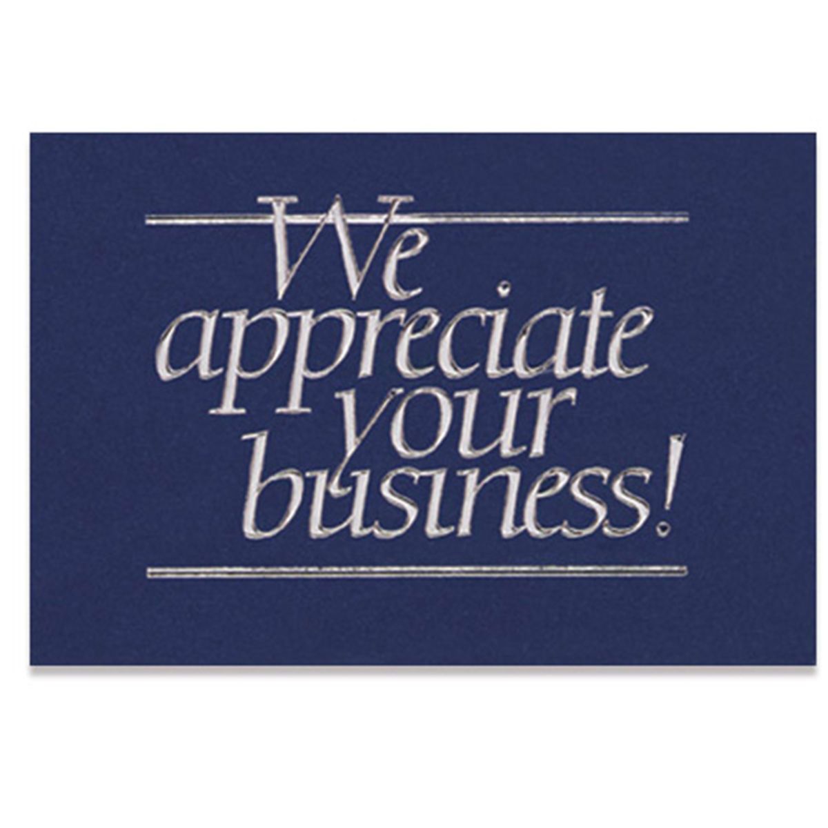 Appreciation your business note card Corporate Specialties