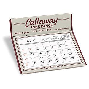 The Graystone Desk Calendar
