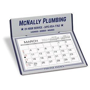 The Graystone Desk Calendar