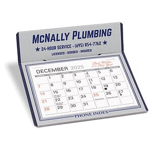The Graystone Desk Calendar