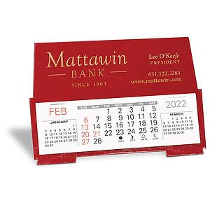 Budget Special Desk Calendar