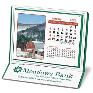 Monterey Desk Calendar