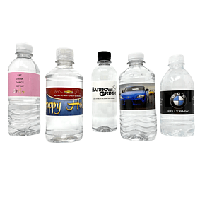 Custom Label 12 oz Bottled Water