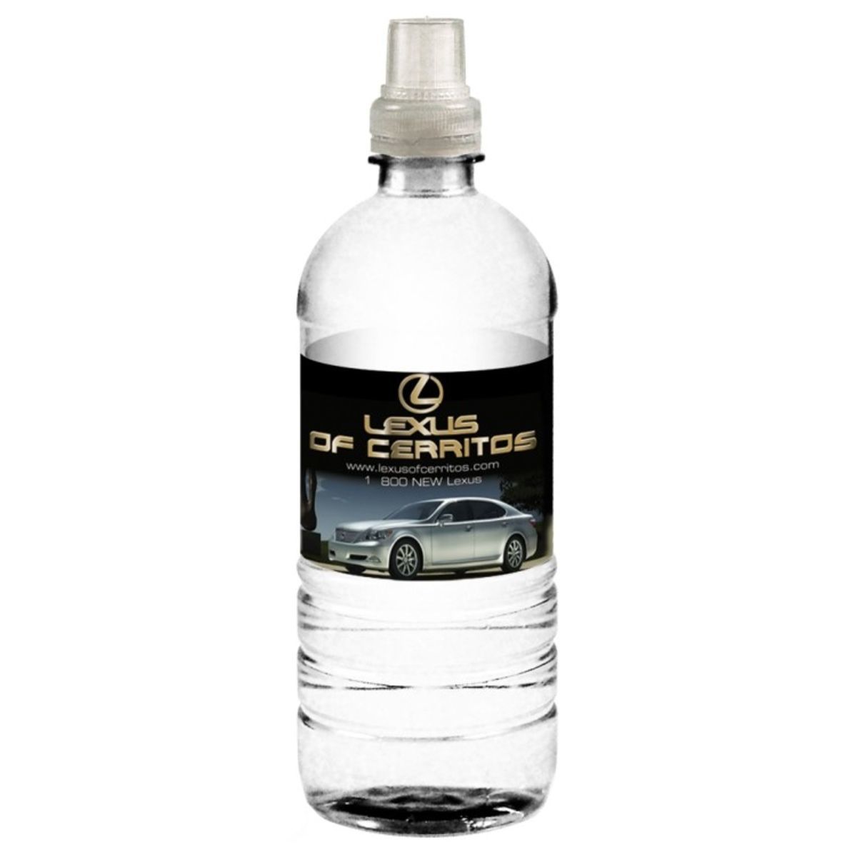 Custom Label 20 oz Bottled Water