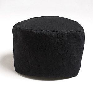 Black Baker's Cap