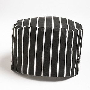 Chalkstripe Baker's Cap