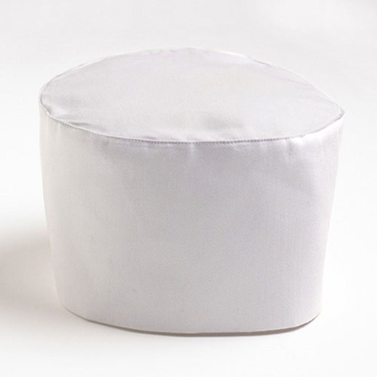 White Baker's Cap