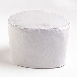 White Baker's Cap