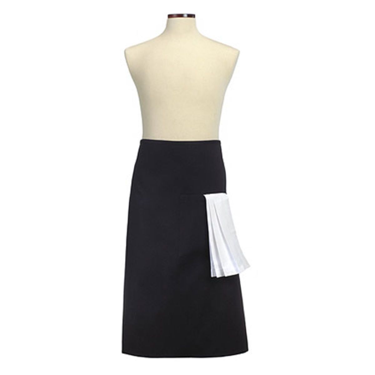 Black Full Bistro Apron